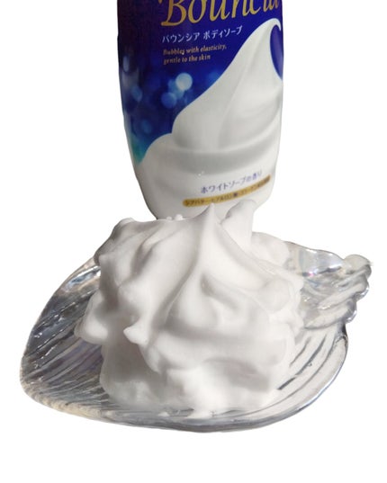 バウンシア ボディソープ ホワイトソープの香り/Bouncia/ボディソープを使ったクチコミ(4枚目)