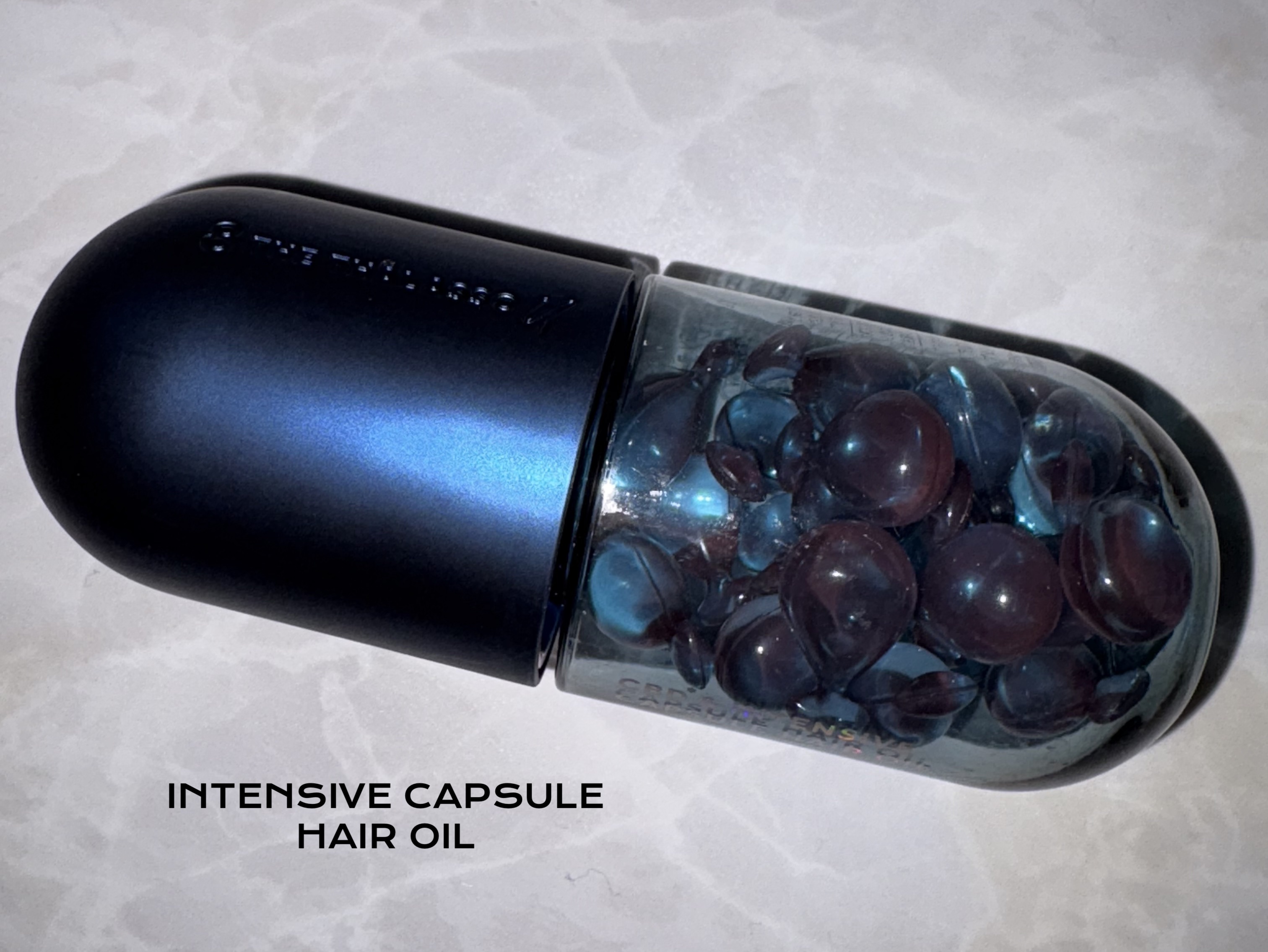 エイトザタラソ ユー CBD＆インテンシブ カプセル ヘアオイル/エイトザタラソ/ヘアオイルを使ったクチコミ（1枚目）