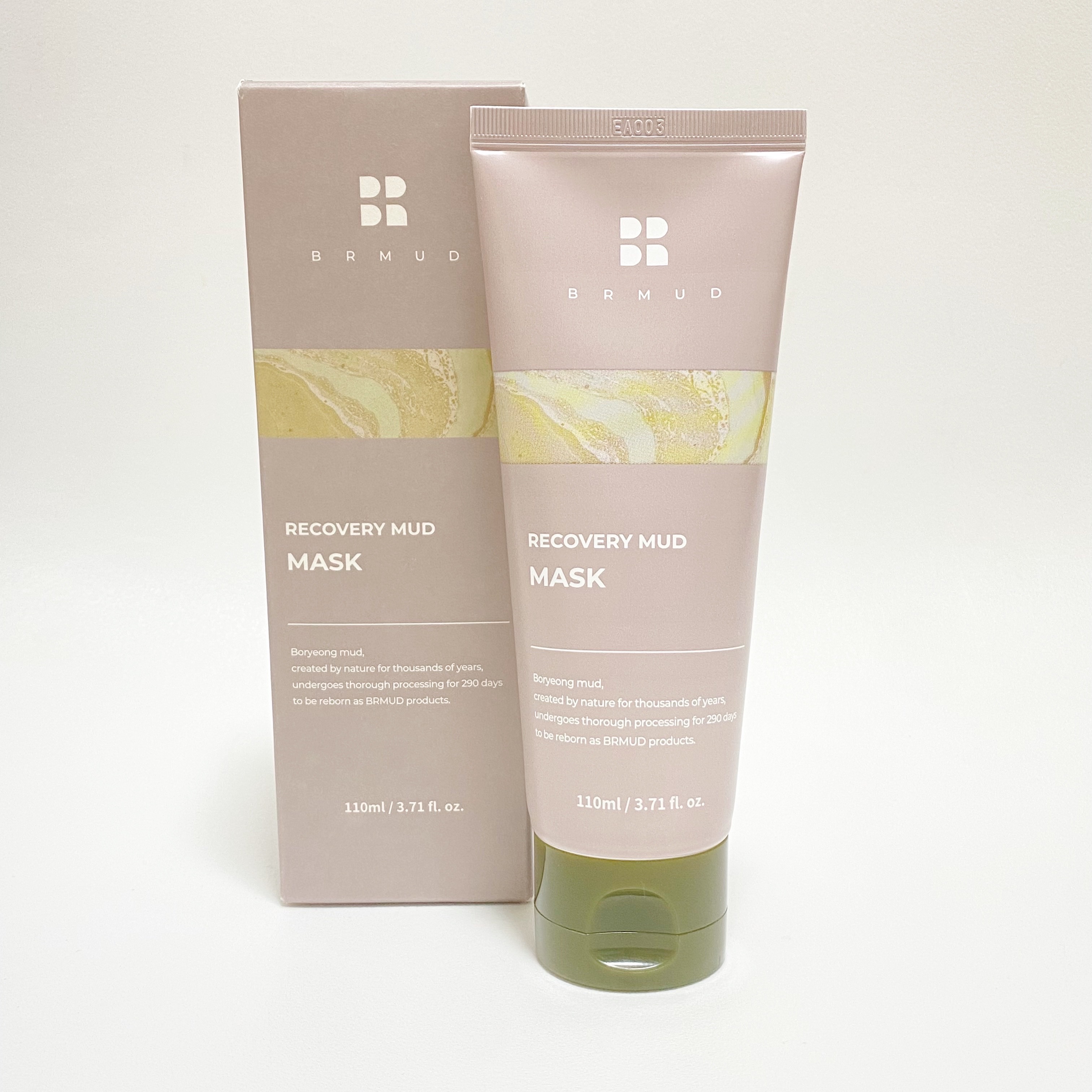 リカバリーマッドマスク/BRMUD/洗い流すパック・マスクを使ったクチコミ（1枚目）