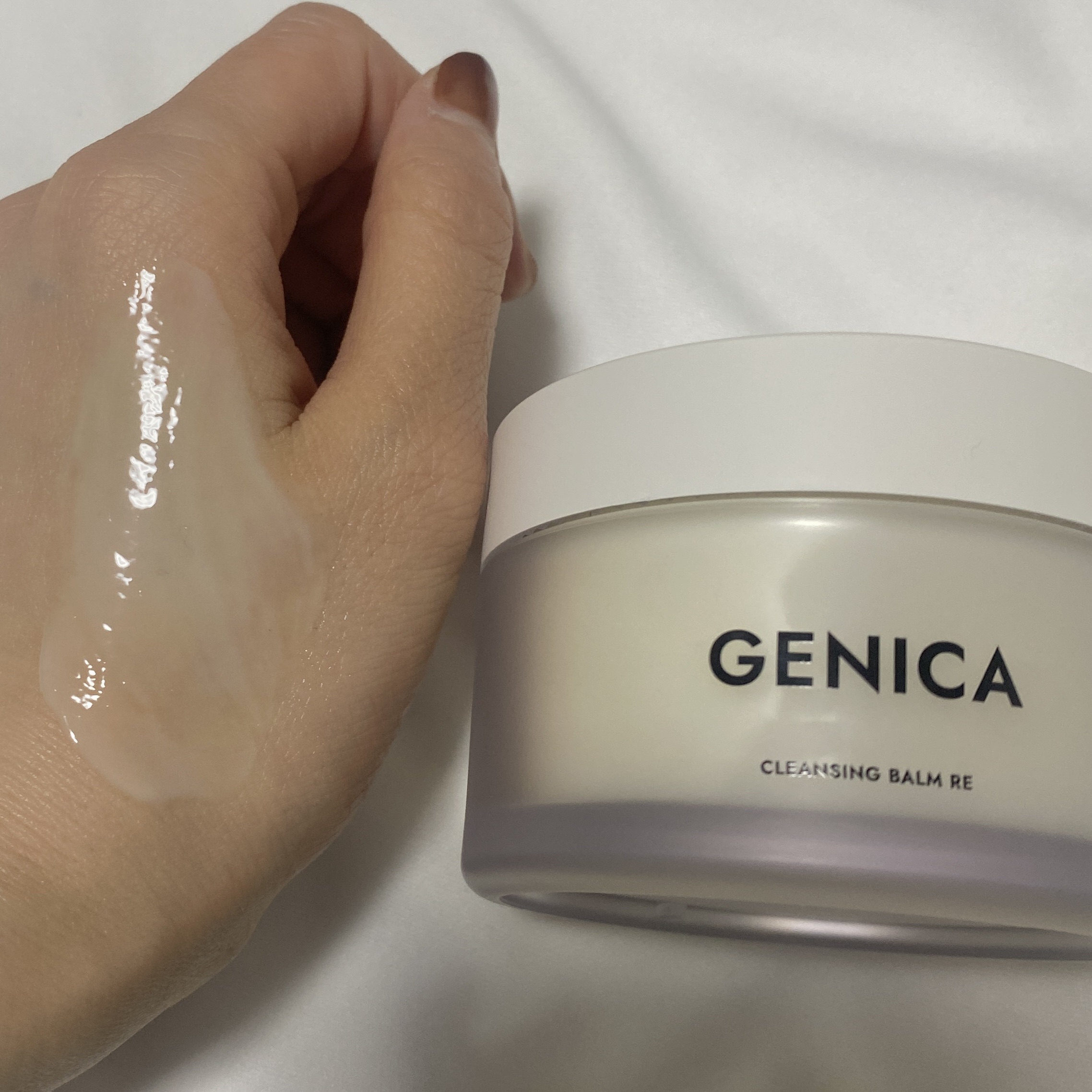 ジェニカ クレンジングバームRE/GENICA/クレンジングバームを使ったクチコミ（3枚目）