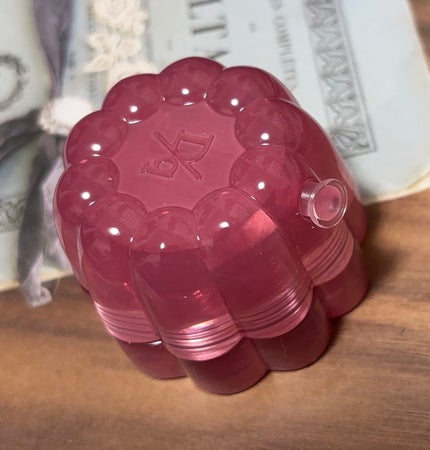 チューインググロウポット 07 グローイングロージー/dasique/口紅の画像