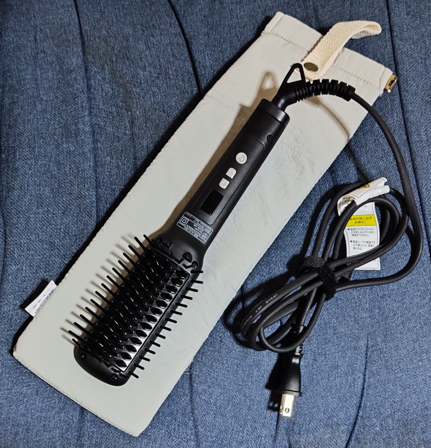 ストレートヒートブラシ スリム /SALONIA/ヒートブラシを使ったクチコミ(1枚目)