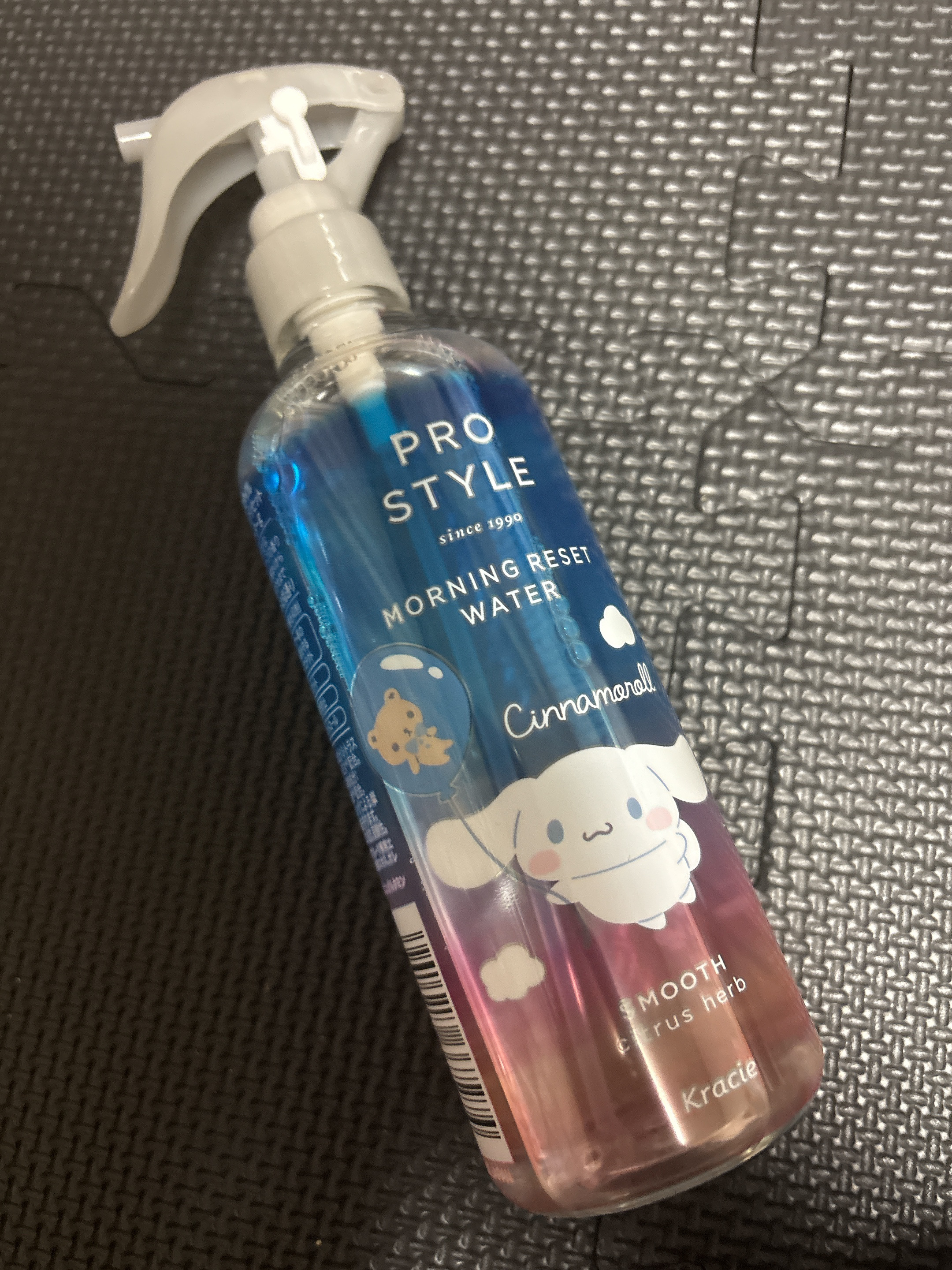 モーニングリセットウォーター シトラスハーブの香り/プロスタイル/プレスタイリング・寝ぐせ直しを使ったクチコミ（1枚目）