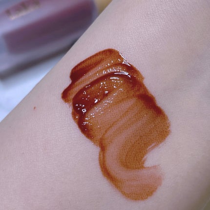 フルーティーグラムティント/Laka/リップティントを使ったクチコミ(8枚目)