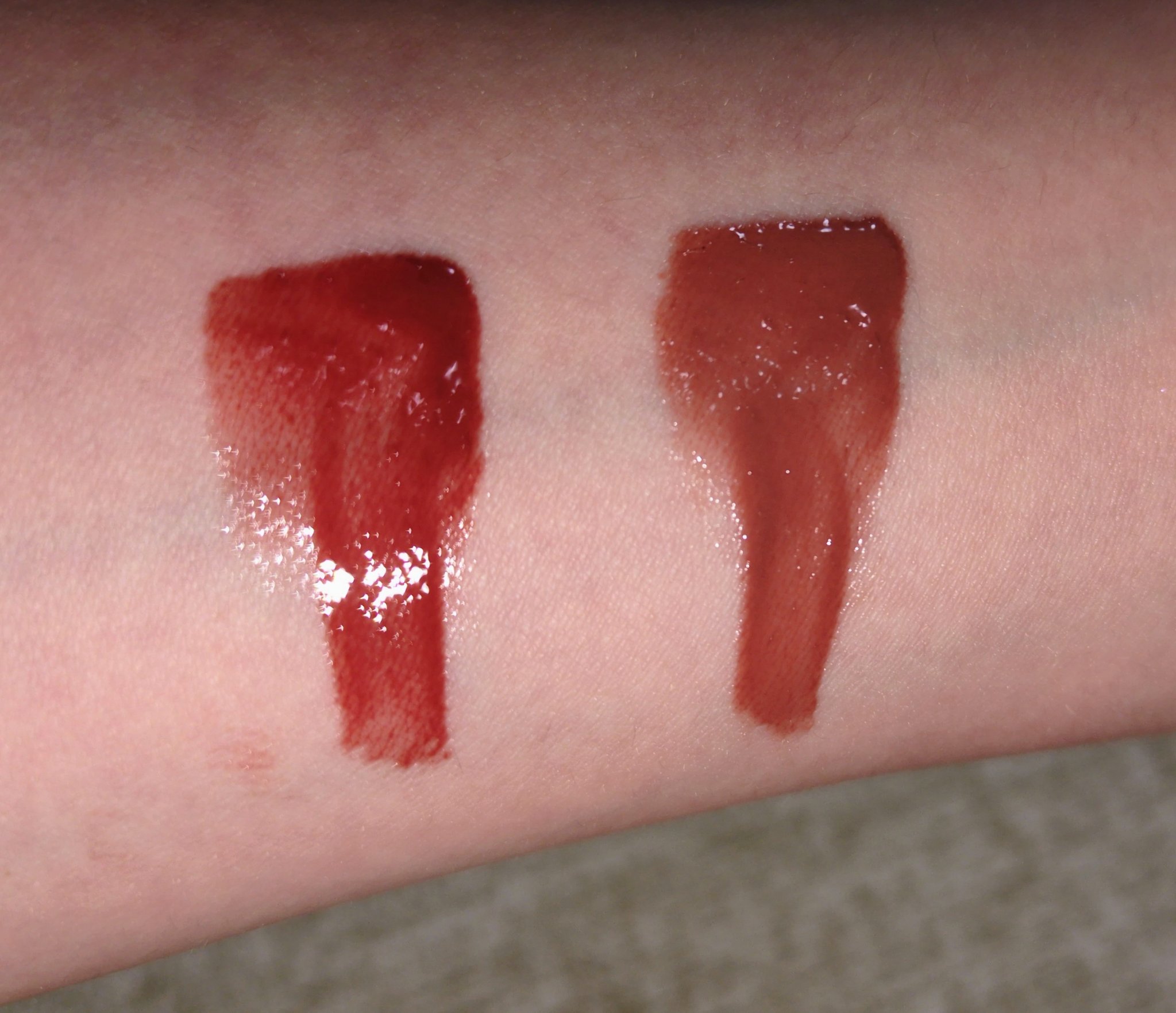 リクイド グロウ リップカラー 01 メープル サイダー/RMK/口紅を使ったクチコミ（3枚目）