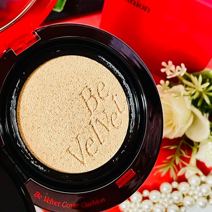 ビーベルベットカバークッション/espoir/クッションファンデーションを使ったクチコミ(5枚目)