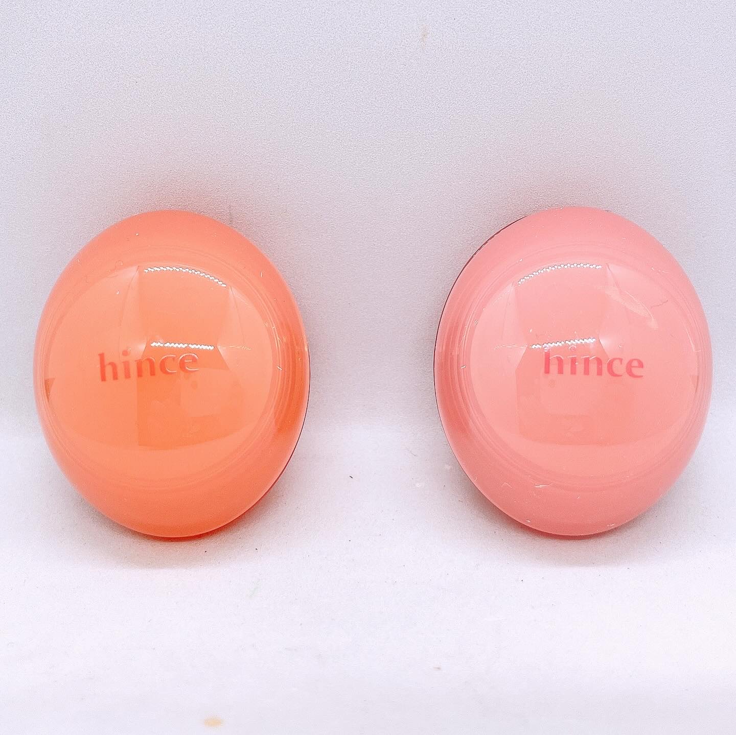 ロウグロウデューイーボール/hince/リップバームを使ったクチコミ（2枚目）