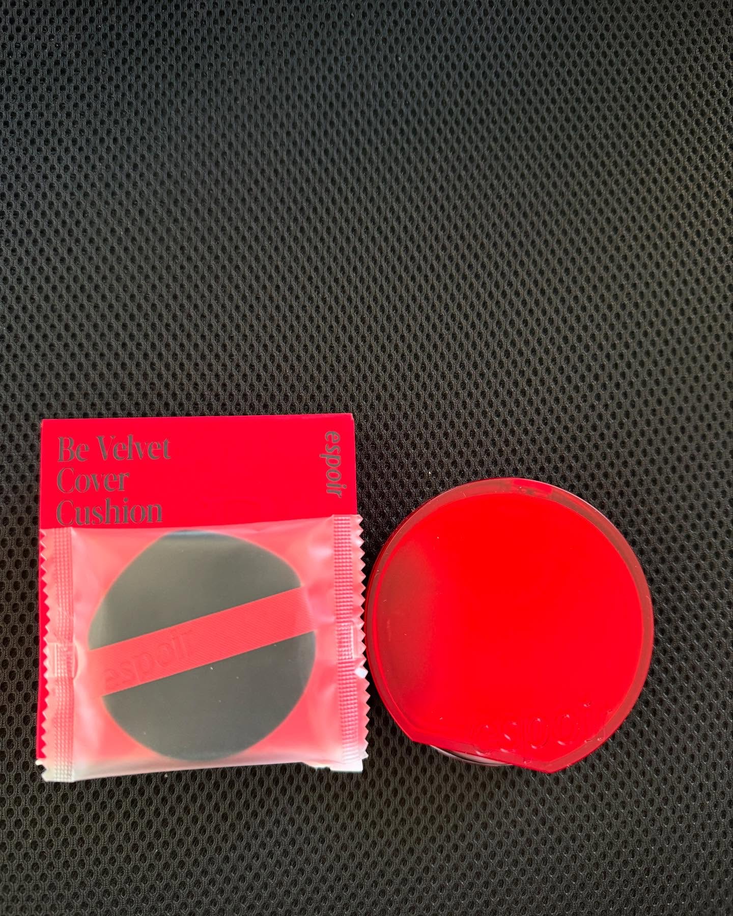 ビーベルベットカバークッション/espoir/クッションファンデーションを使ったクチコミ（1枚目）