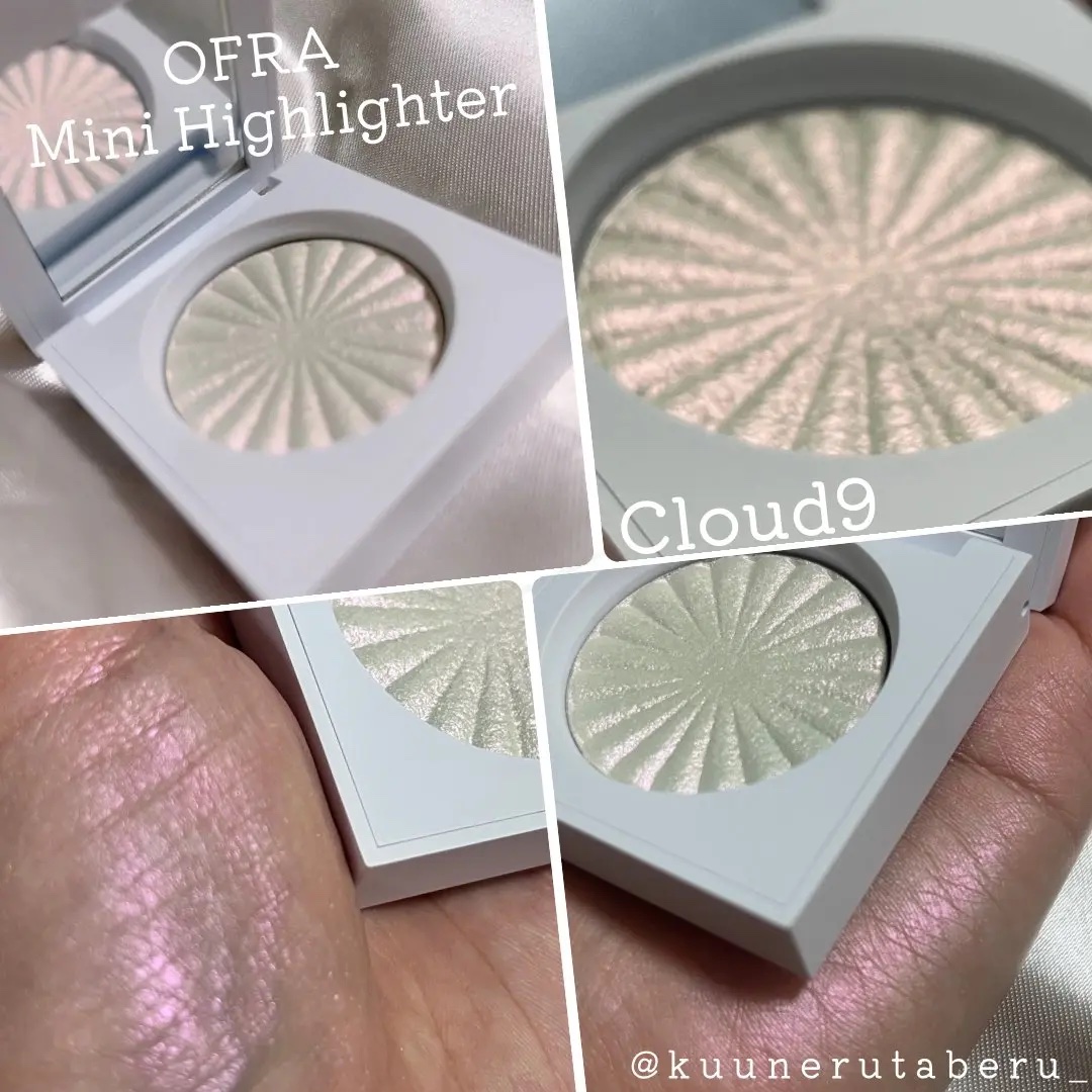 OFRA mini Highlighter/Ofra Cosmetics/パウダーハイライトを使ったクチコミ（1枚目）