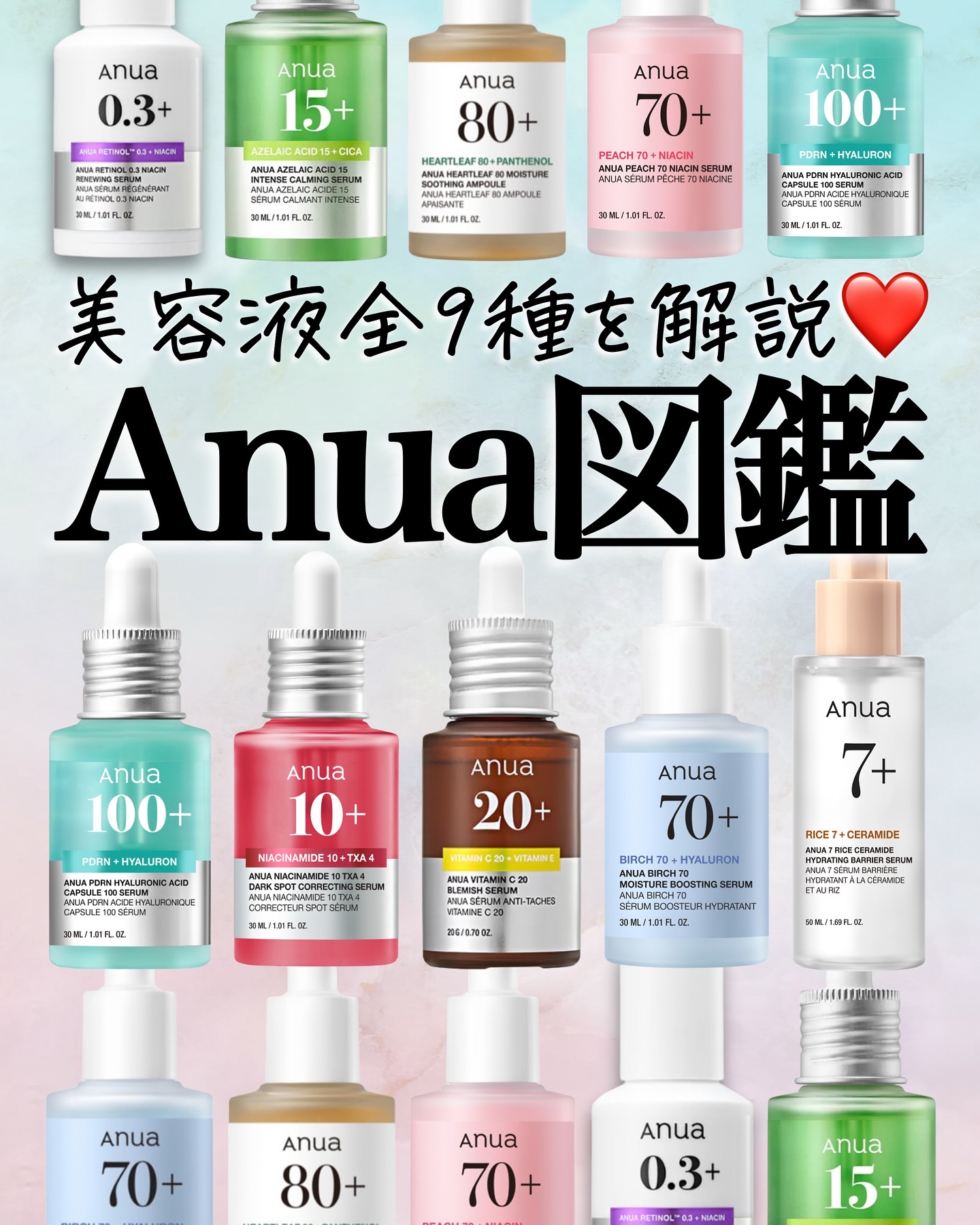 ドクダミ80％スージングアンプル/Anua/美容液を使ったクチコミ（1枚目）