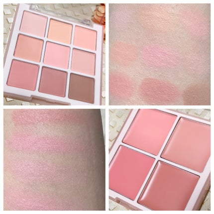 シャドウパレット/dasique/アイシャドウパレットを使ったクチコミ(4枚目)