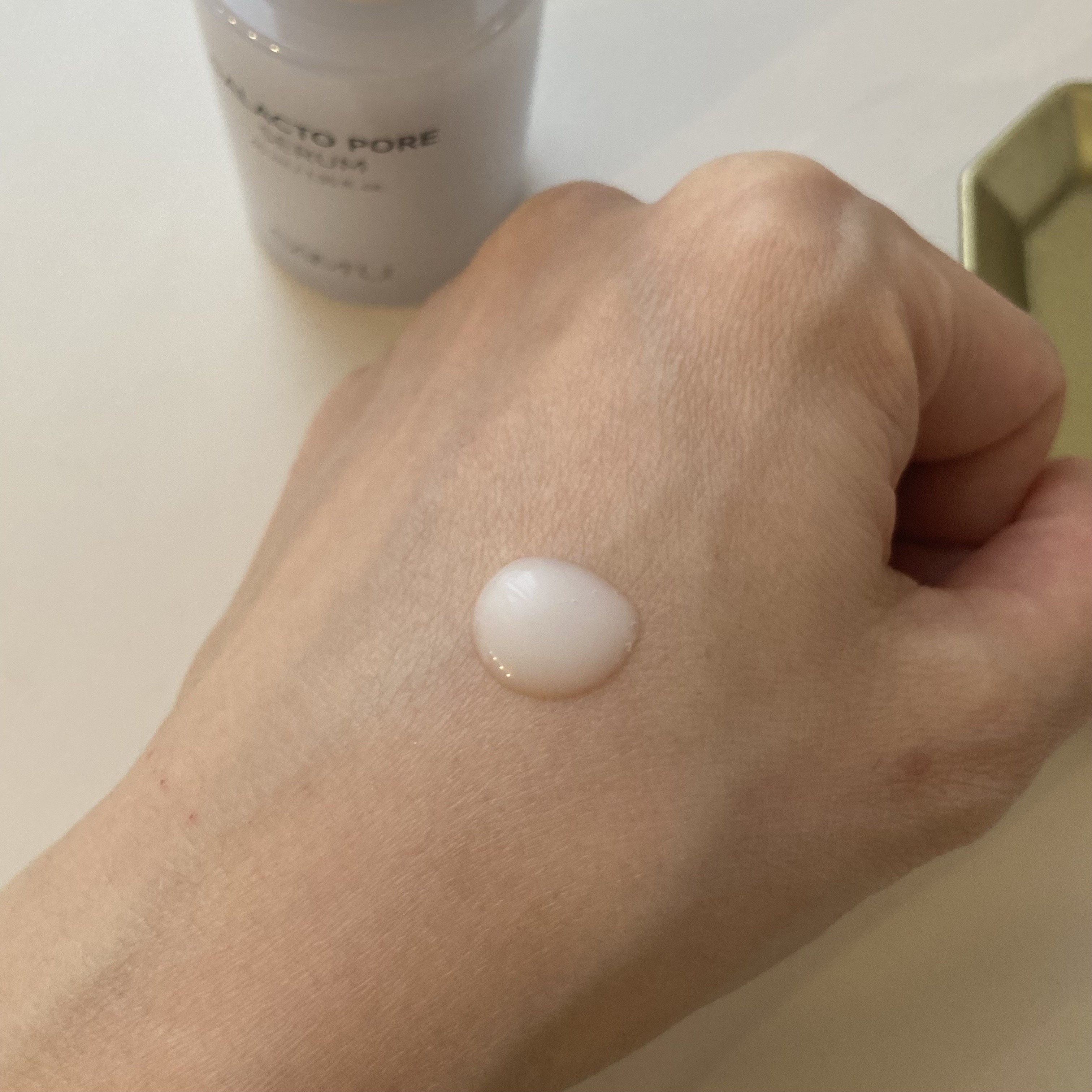 サミュ ガラクトポア セラム/SAM'U/美容液を使ったクチコミ（2枚目）