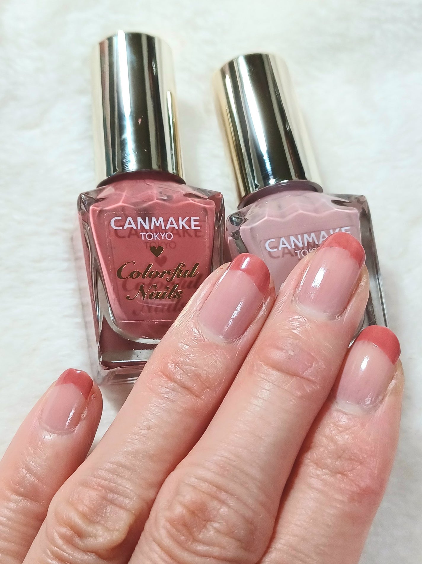 カラフルネイルズ/キャンメイク/マニキュアを使ったクチコミ(4枚目)
