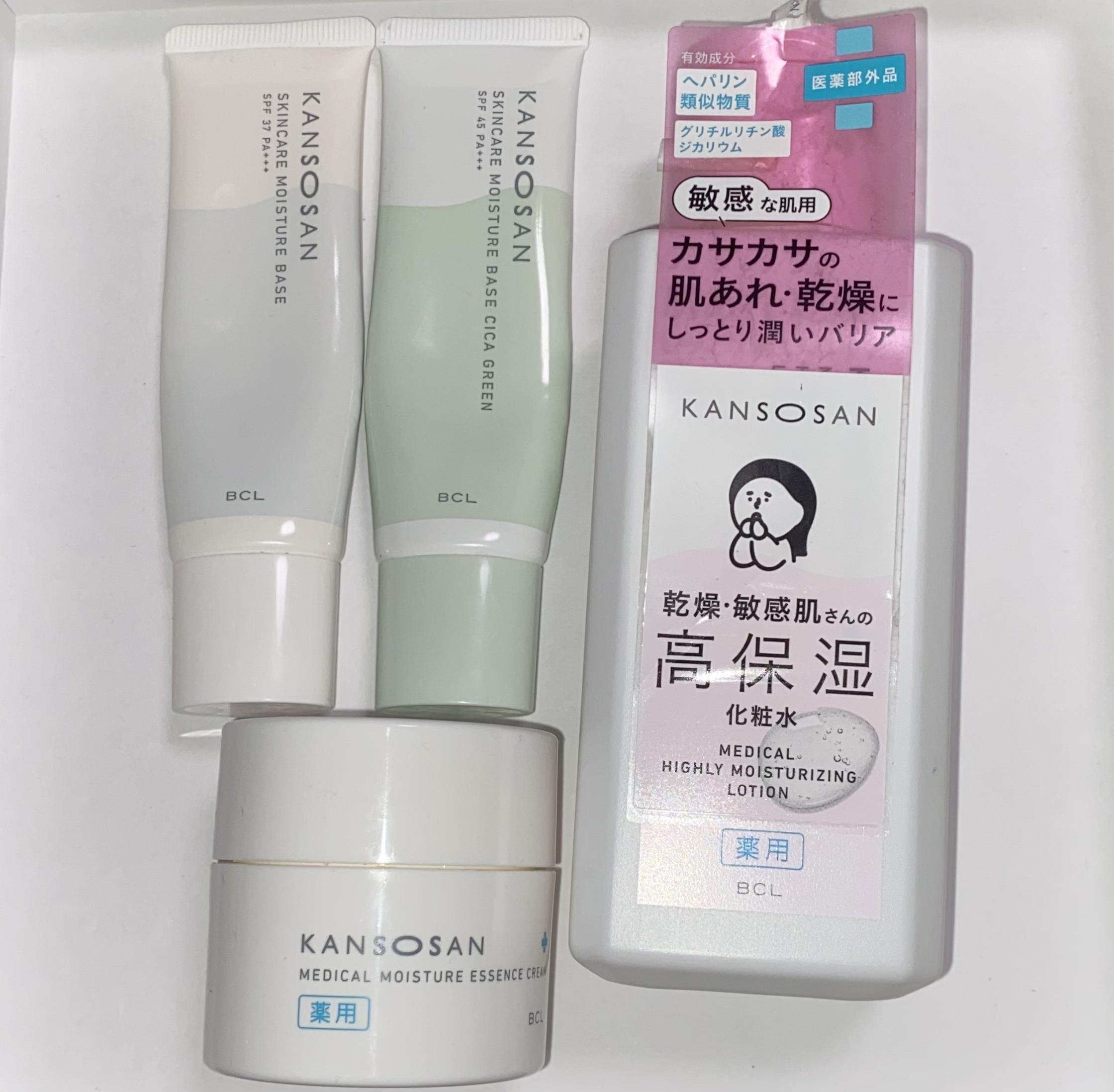 乾燥さん 薬用しっとりクリーム 【医薬部外品】/乾燥さん/フェイスクリームを使ったクチコミ（1枚目）