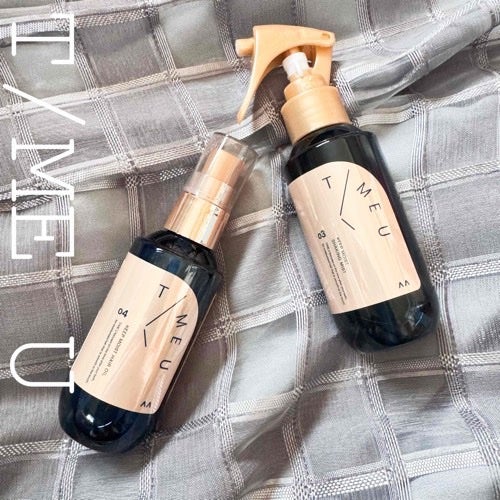 タイムユー キープモイスト シェイキングミスト/T/ME U/ヘアミストを使ったクチコミ(2枚目)