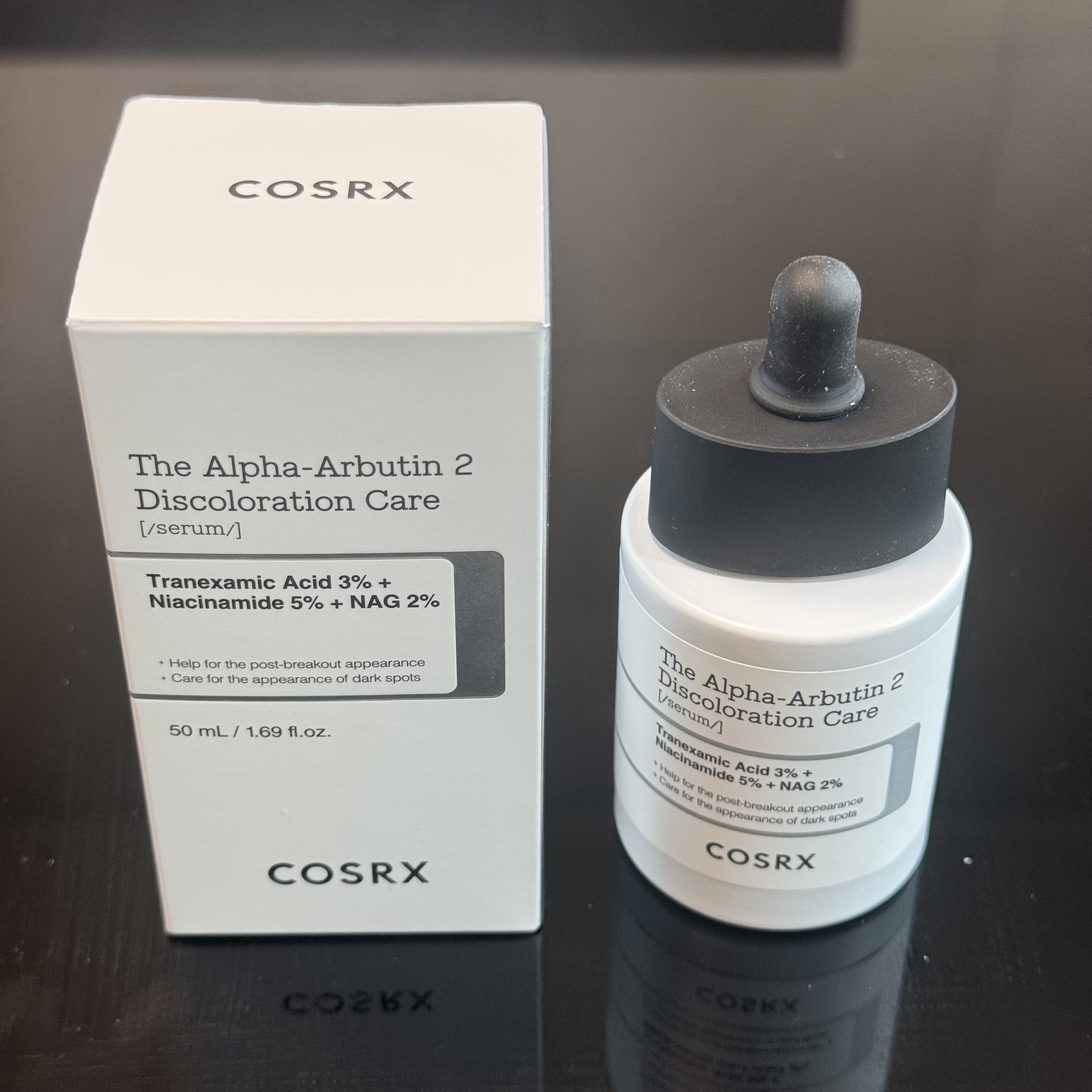 RXザ・アルファアルブチン2 ニキビ跡ケアセラム/COSRX/美容液を使ったクチコミ（1枚目）