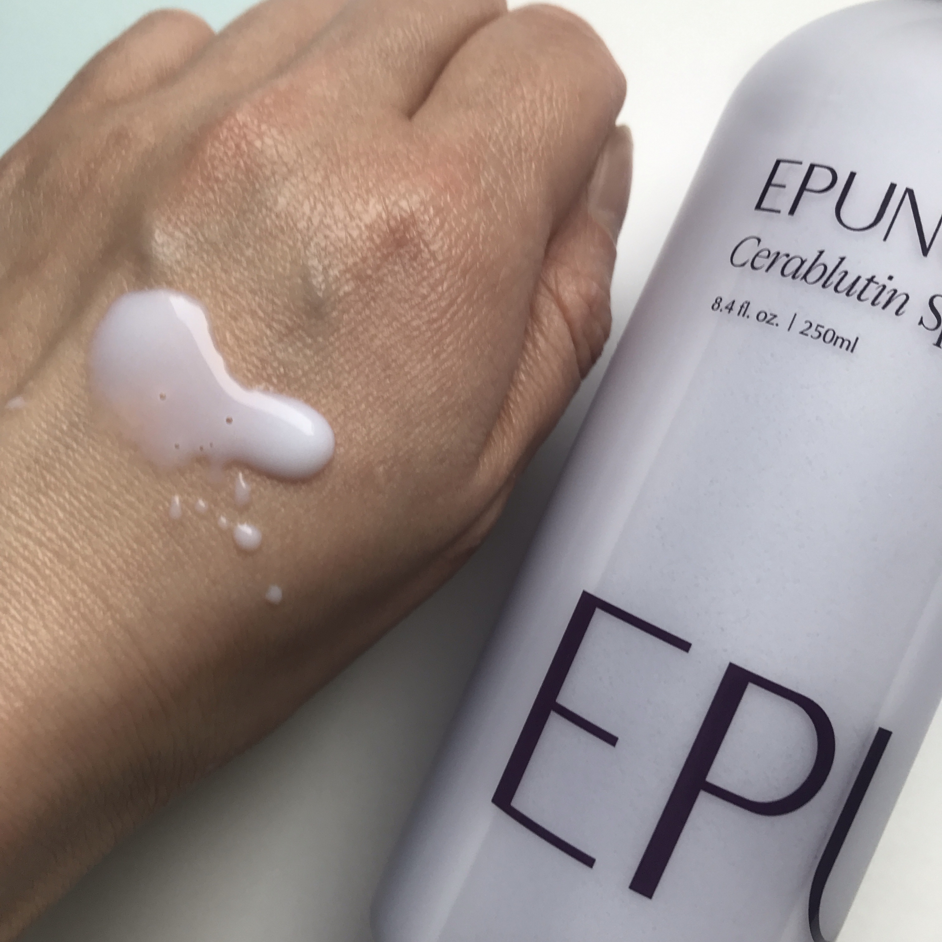 セラブルーチンスプレー/Epunol/プレスタイリング・寝ぐせ直しを使ったクチコミ（3枚目）