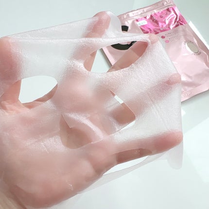 肌美精 カラーエッセンスマスク ピンク/肌美精/シートマスク・パックを使ったクチコミ(4枚目)