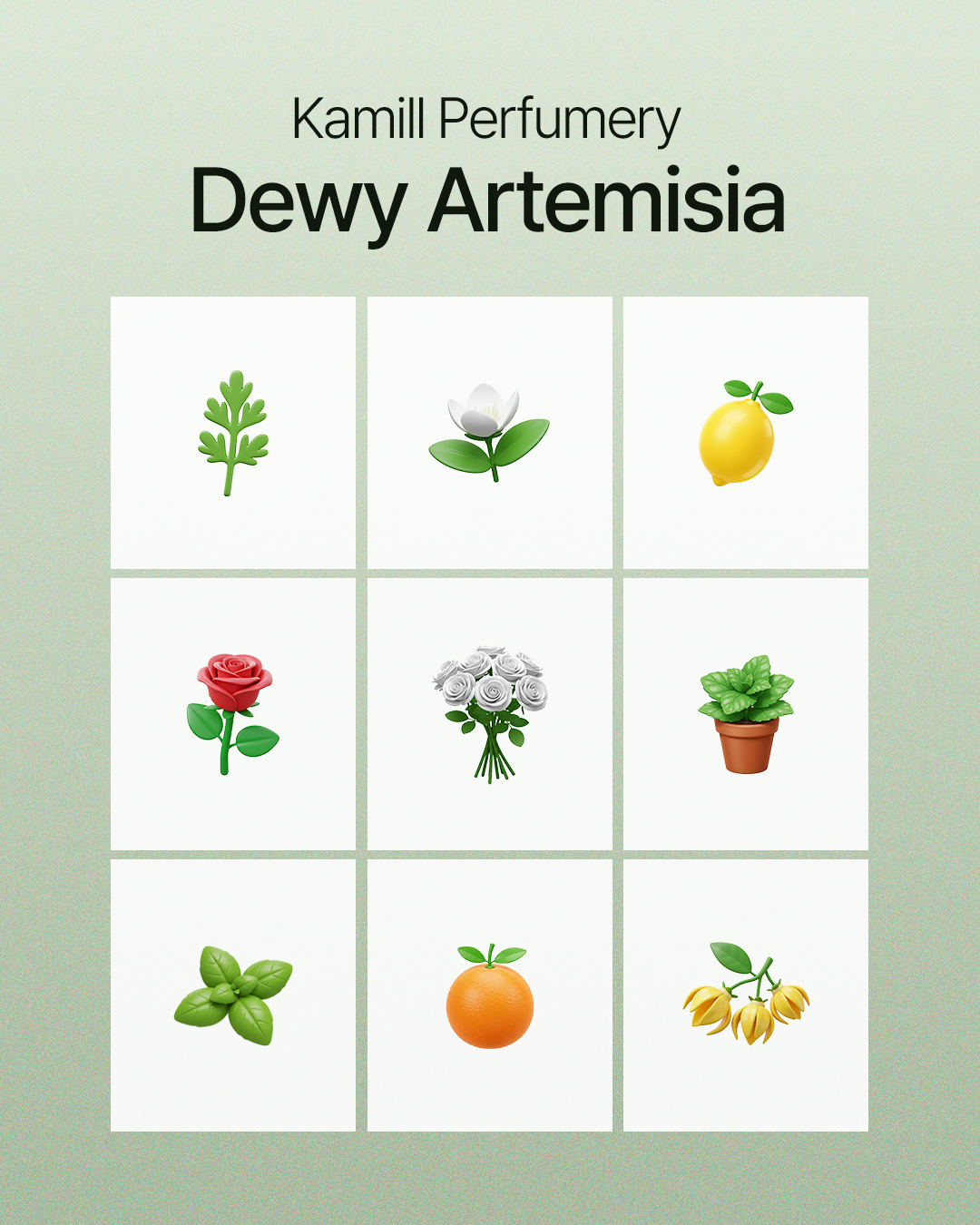 パフューマリー ハンド＆ネイルクリーム デューイアルテミシア 50ml/カミール/ハンドクリームを使ったクチコミ（1枚目）