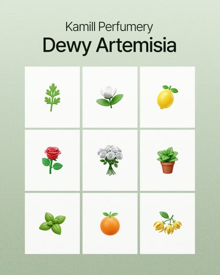 パフューマリー ハンド&ネイルクリーム デューイアルテミシア 50ml/カミール/ハンドクリームを使ったクチコミ(1枚目)