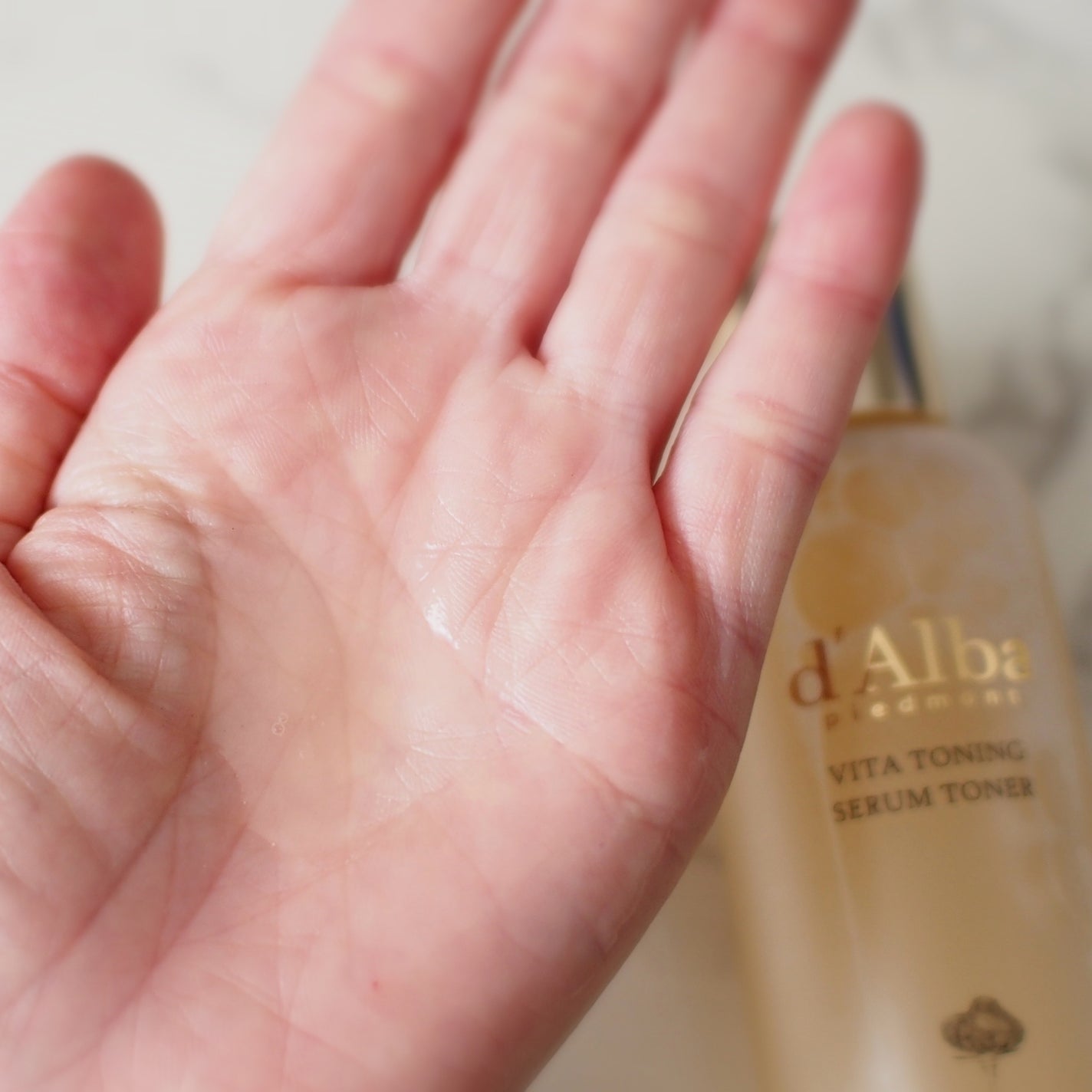 ビタトーニングセラムトナー/ダルバ/化粧水を使ったクチコミ(3枚目)