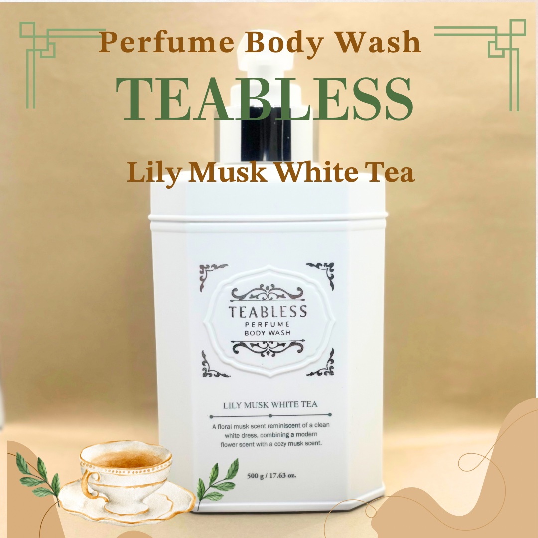 パフュームボディウォッシュ リリームスクホワイトティー/TEABLESS/ボディソープを使ったクチコミ（1枚目）
