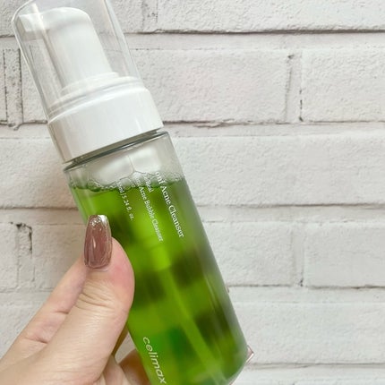 ザリアルノニアクネバブルクレンザー/celimax/泡洗顔を使ったクチコミ(4枚目)