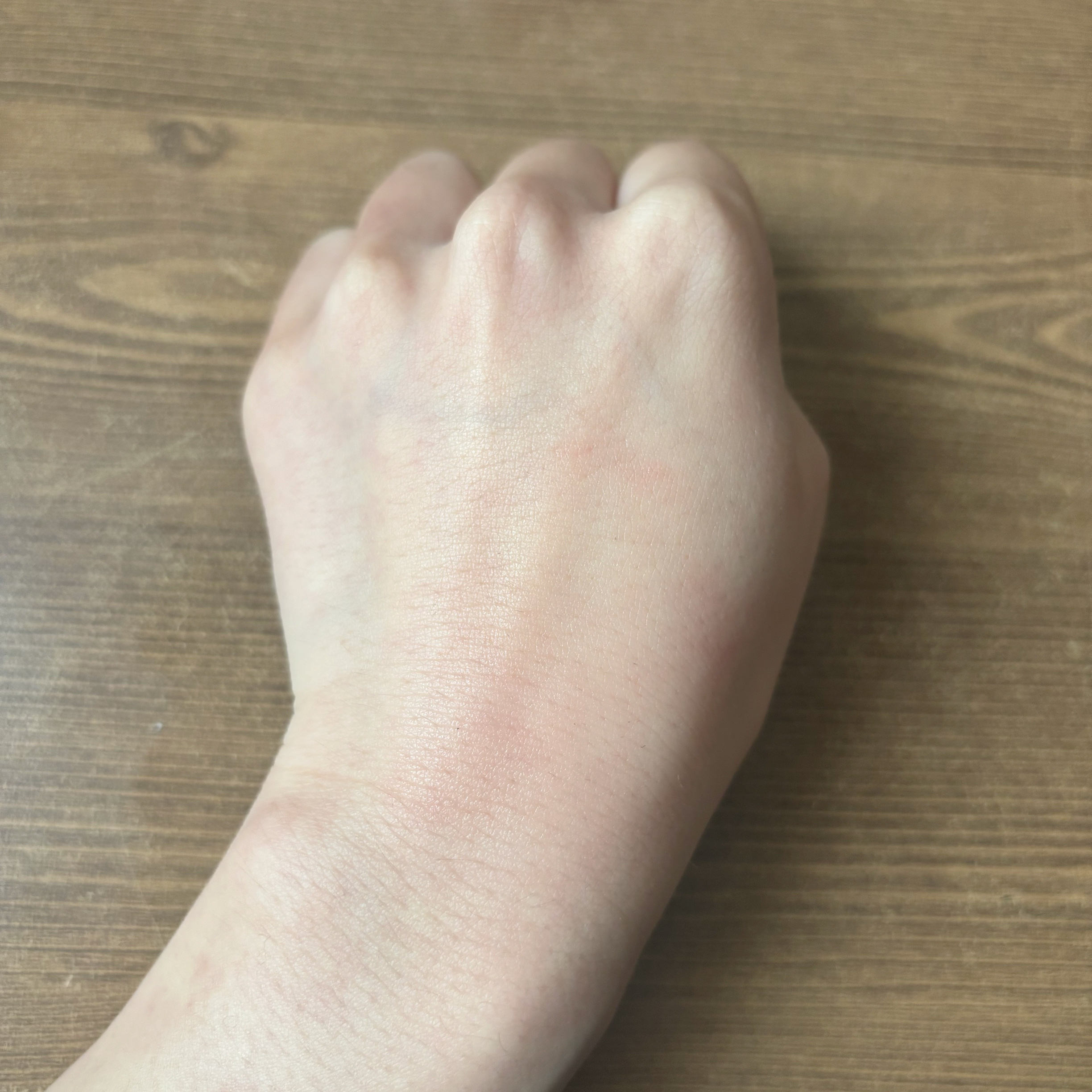 ネーミング　ソフティクリームブラッシュ/NAMING./ジェル・クリームチークを使ったクチコミ（3枚目）