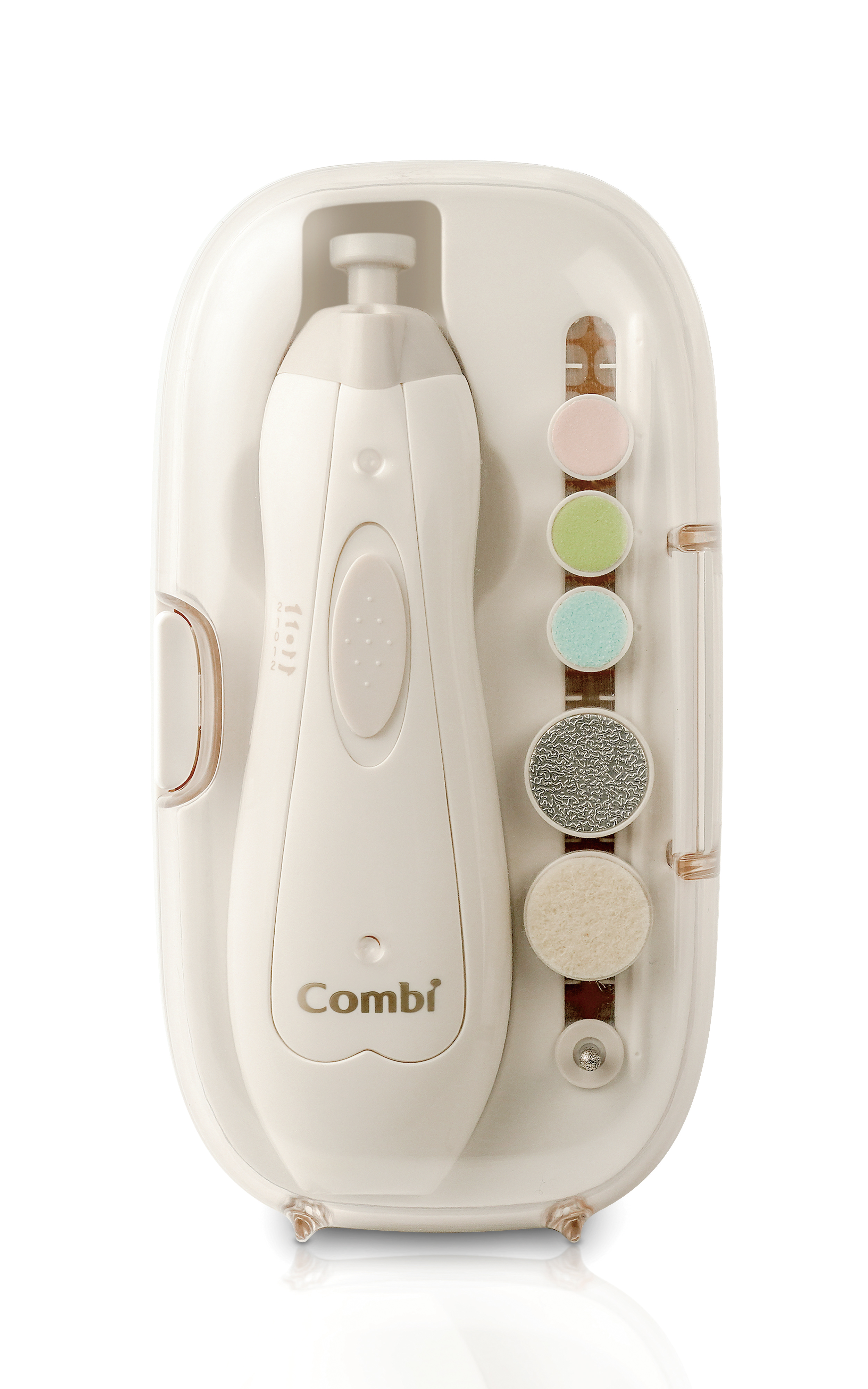 コンビ 赤ちゃんとママのネイルケアセット Premium