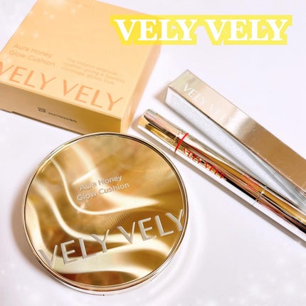 はちみつツヤ肌クッションファンデ/VELY VELY/クッションファンデーションを使ったクチコミ(1枚目)
