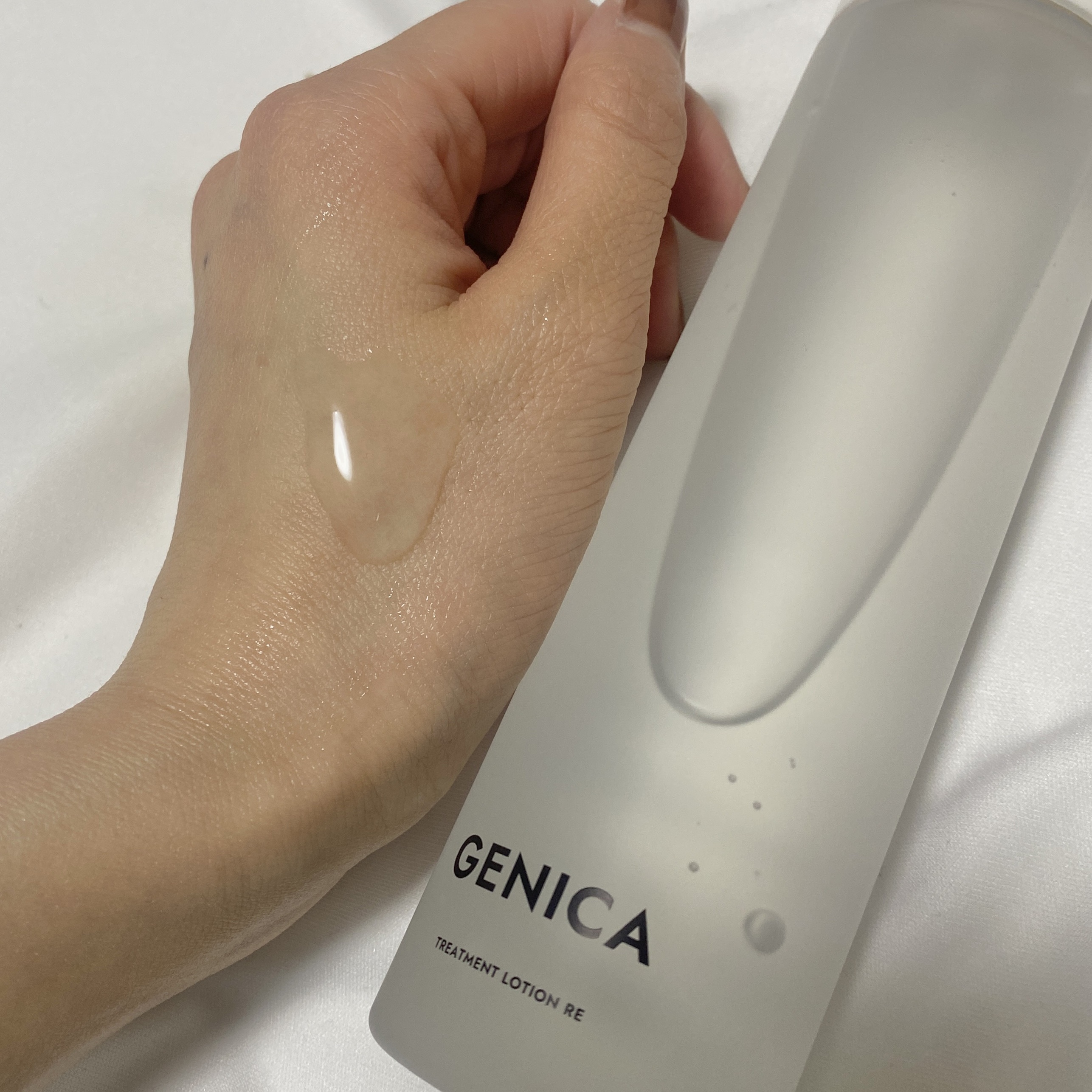 ジェニカ トリートメントローション RE/GENICA/化粧水を使ったクチコミ（3枚目）