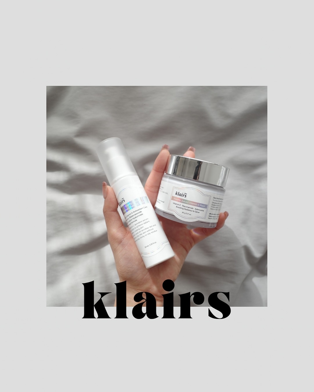 フレッシュリージュースドビタミンドロップ(35ml)/Klairs/美容液を使ったクチコミ（1枚目）