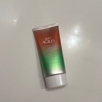 スキンアクア トーンアップUVエッセンス/スキンアクア/日焼け止めクリームを使ったクチコミ(1枚目)