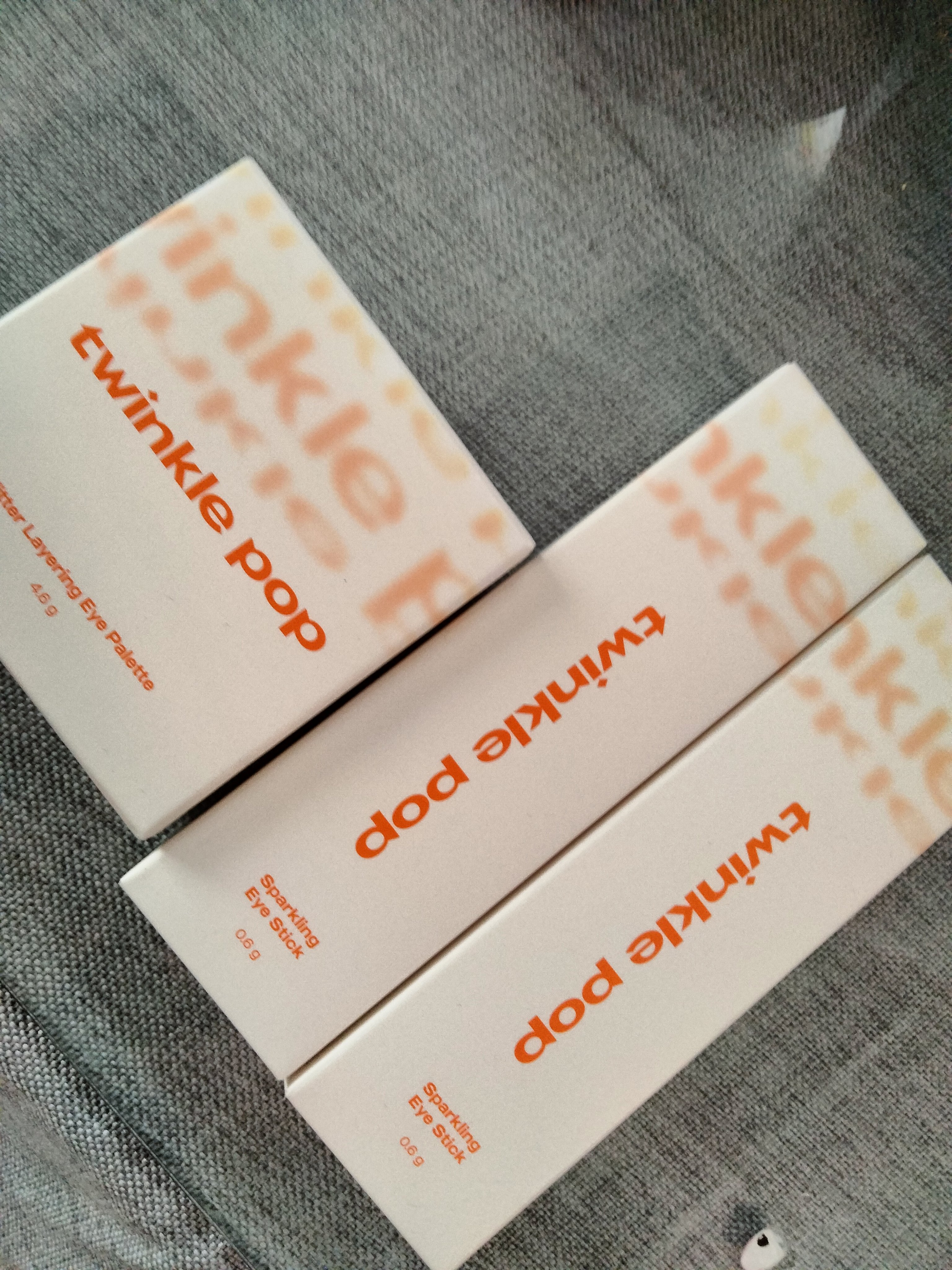 グリッターレイヤリングアイシャドウパレット/TWINKLE POP/アイシャドウパレットを使ったクチコミ（3枚目）