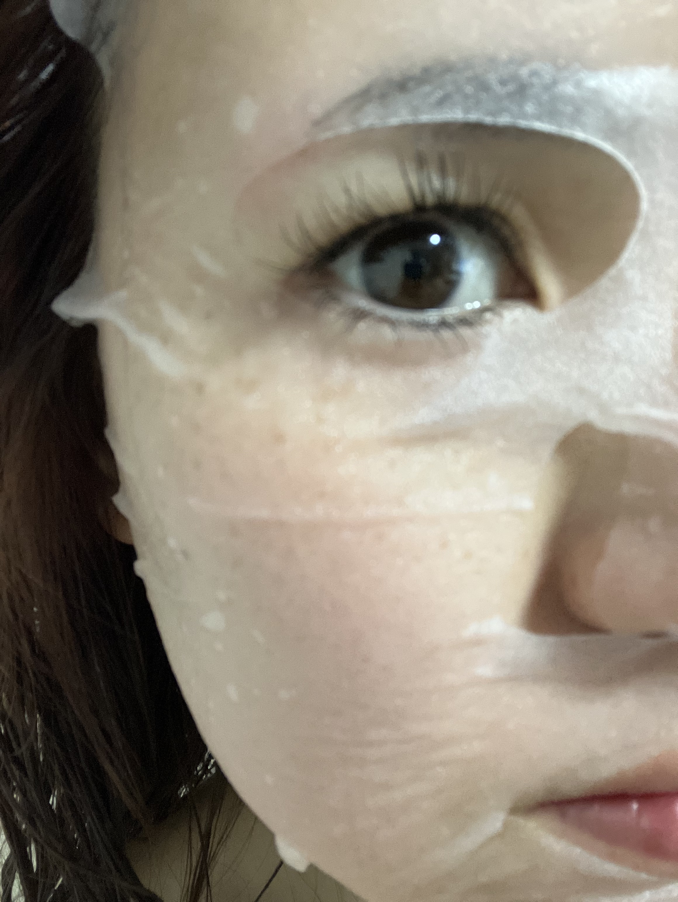 肌美精 カラーエッセンスマスク ピンク/肌美精/シートマスク・パックを使ったクチコミ（3枚目）