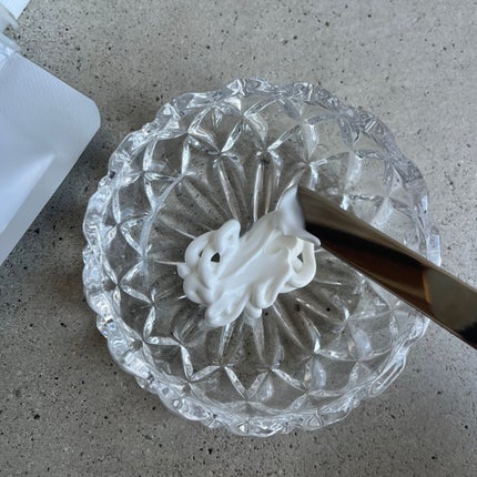 SHEE BY LITS 白玉ミルクピーリングパック/リッツ/洗い流すパック・マスクを使ったクチコミ(3枚目)