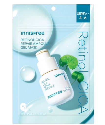 innisfree レチノール シカ リペア マスク