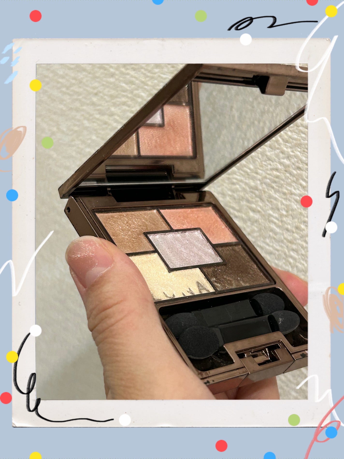 ジェミネイトアイズ N/LUNASOL/アイシャドウパレットを使ったクチコミ(1枚目)