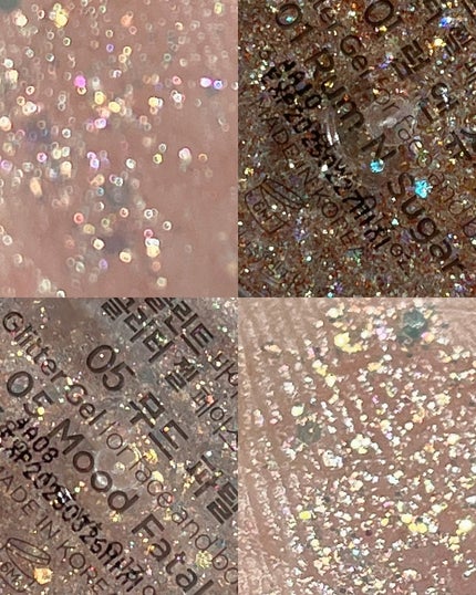 グリッタージェル /Glint/グリッターを使ったクチコミ(3枚目)