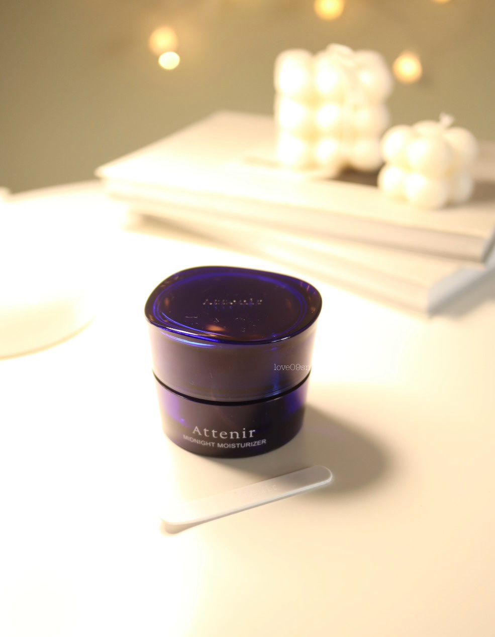 アテニア ミッドナイトモイスチャライザー/アテニア/フェイスクリームを使ったクチコミ（1枚目）