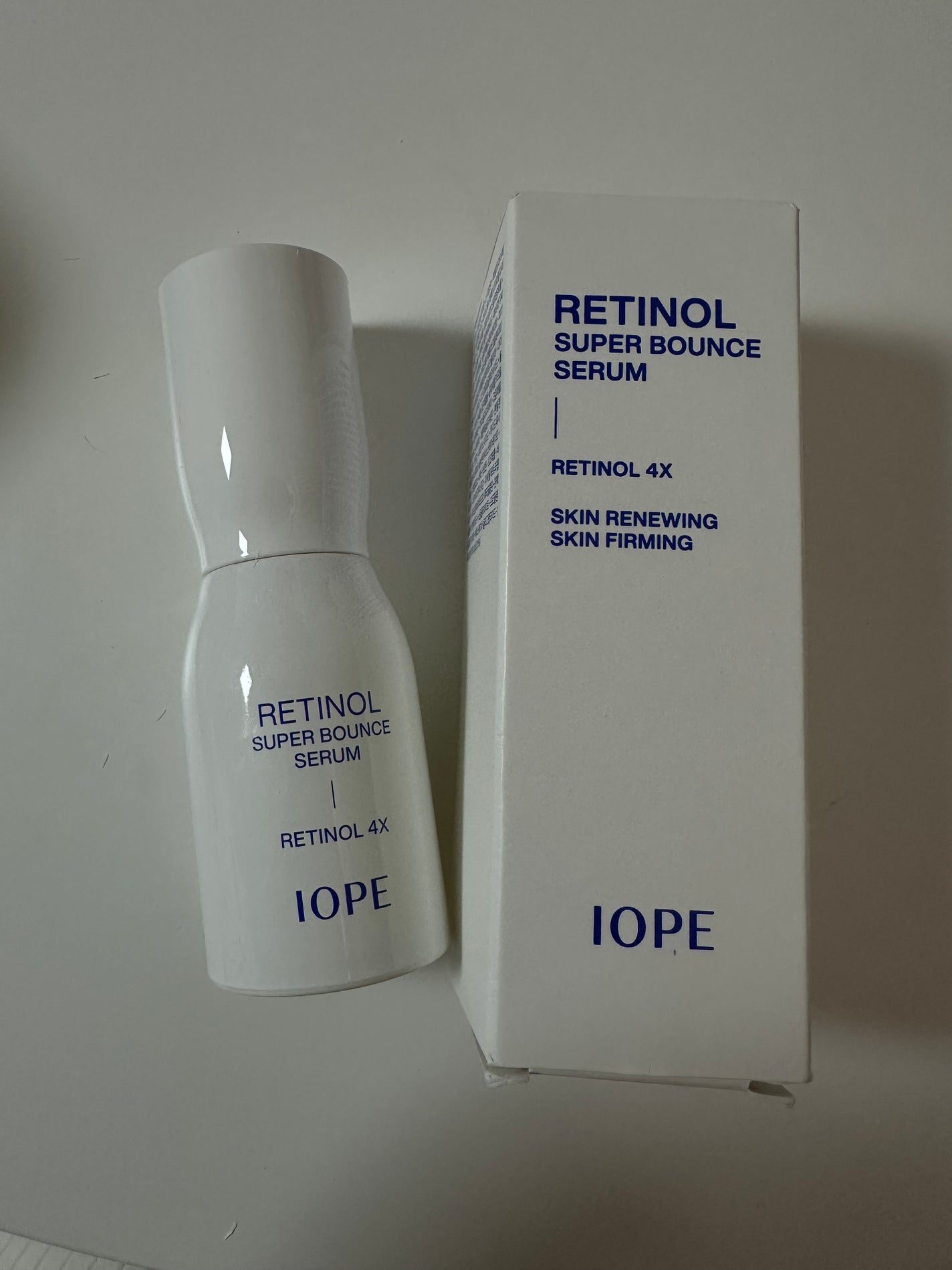 レチノール スーパーバウンス セラム/IOPE/美容液を使ったクチコミ(1枚目)