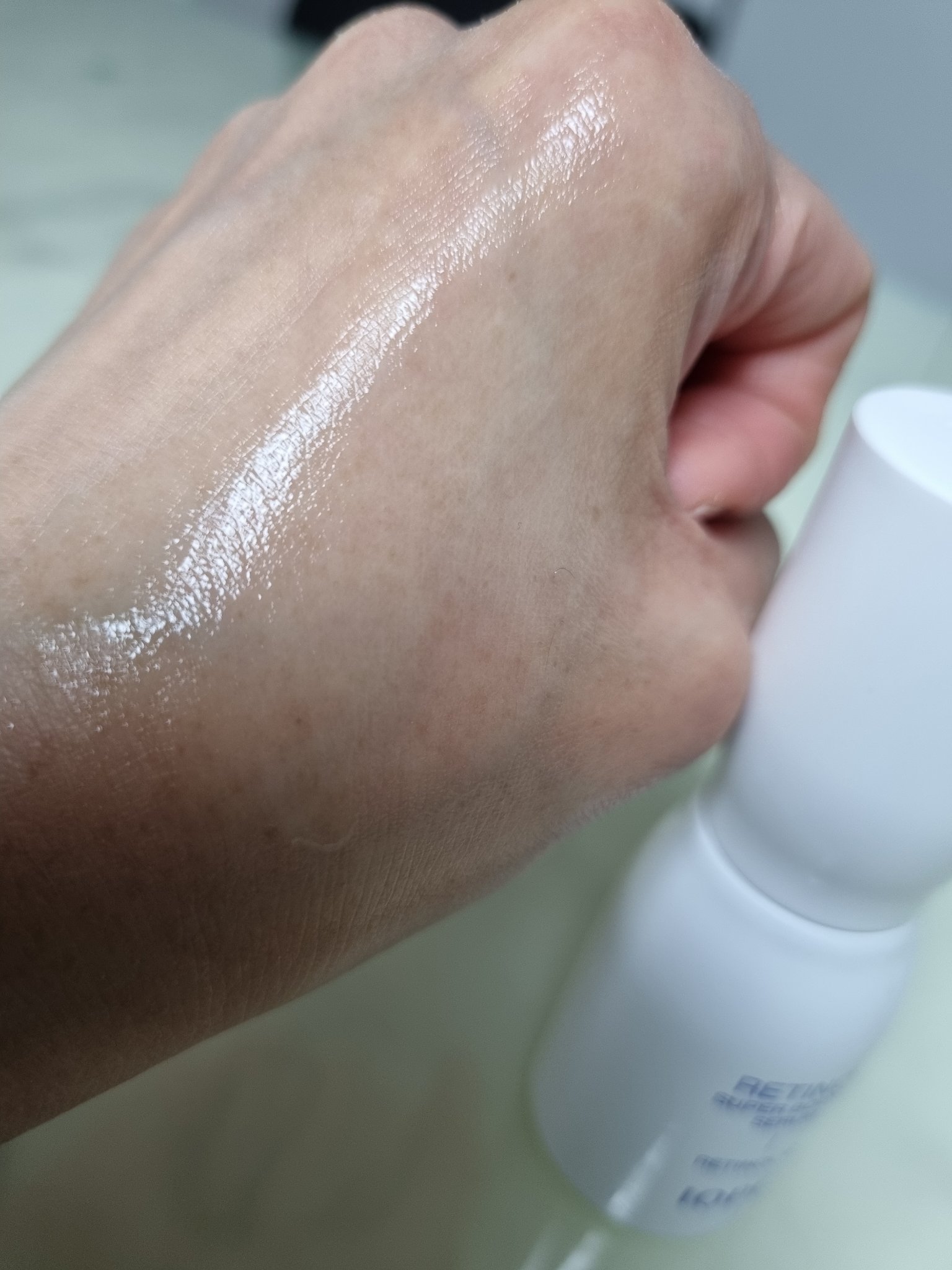 レチノール スーパーバウンス セラム/IOPE/美容液を使ったクチコミ（3枚目）