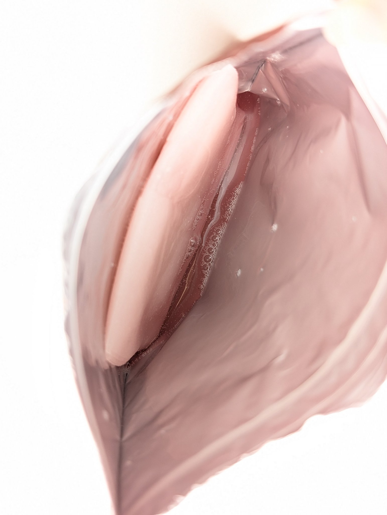 肌美精 カラーエッセンスマスク ピンク/肌美精/シートマスク・パックを使ったクチコミ（3枚目）