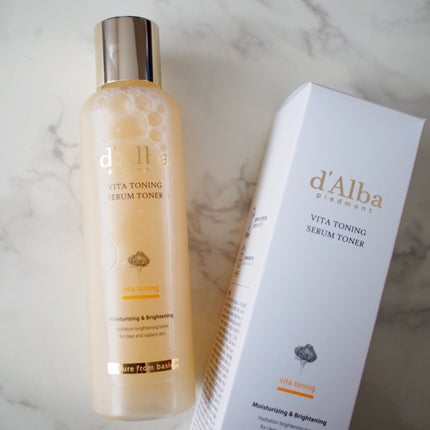 ビタトーニングセラムトナー/ダルバ/化粧水を使ったクチコミ(4枚目)