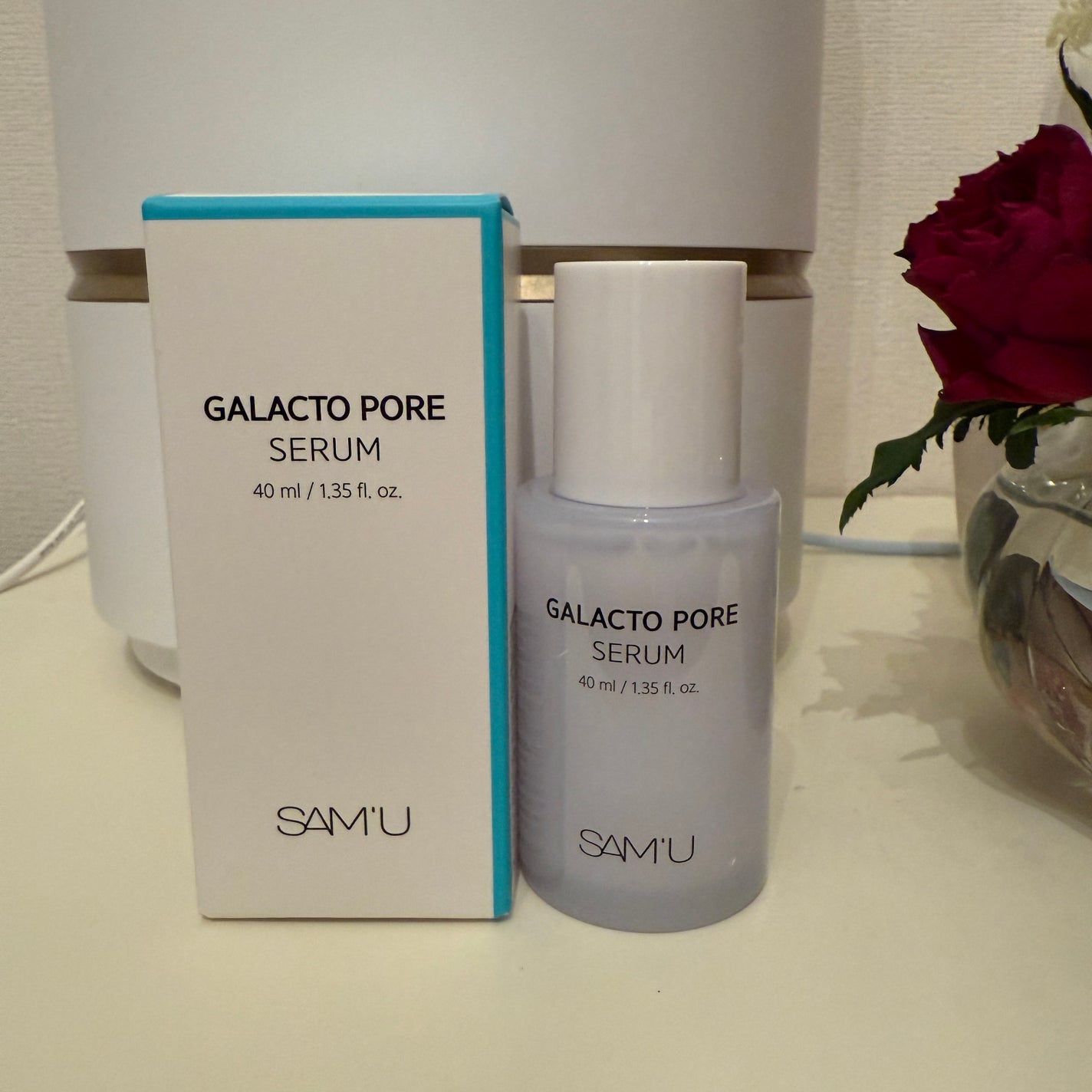サミュ ガラクトポア セラム/SAM'U/美容液を使ったクチコミ(1枚目)
