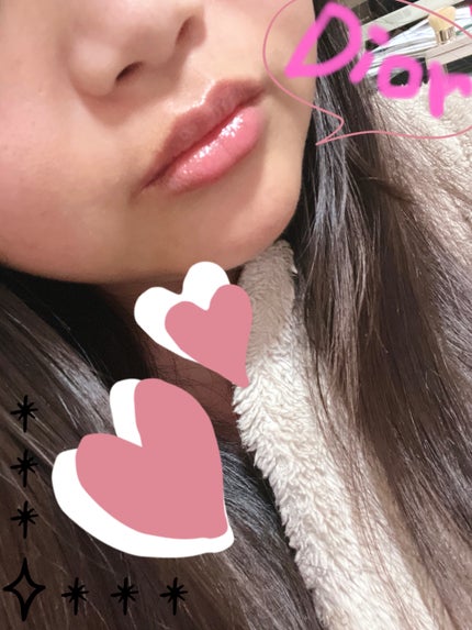 ディオール アディクト リップ グロウ 077 キャンディ/Dior/リップバームを使ったクチコミ(3枚目)