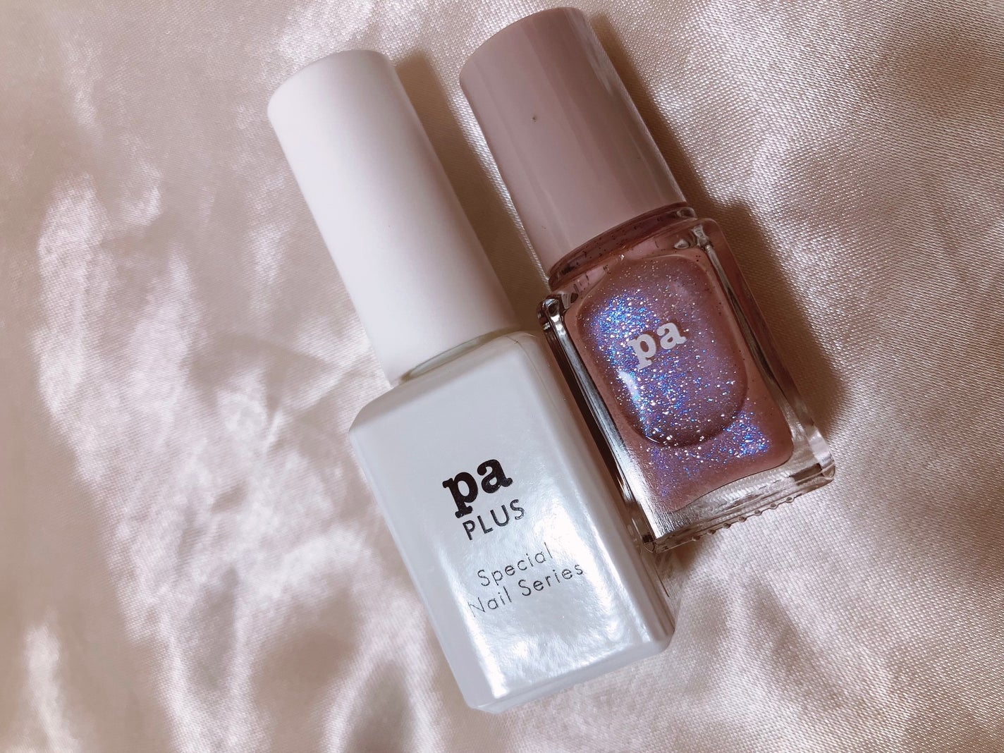 pa プラス スピーディドライトップコート/pa nail collective/ネイルトップコートを使ったクチコミ(3枚目)