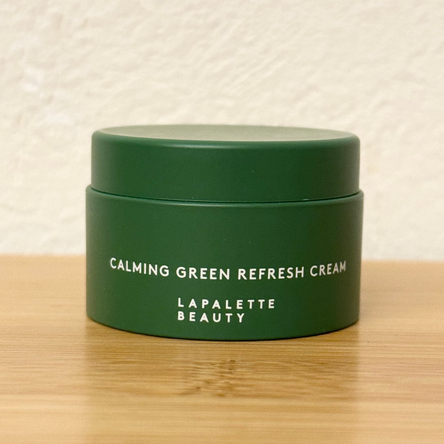 CALMING GREEN REFRESH CREAM/LAPALETTE BEAUTY/フェイスクリームを使ったクチコミ(1枚目)