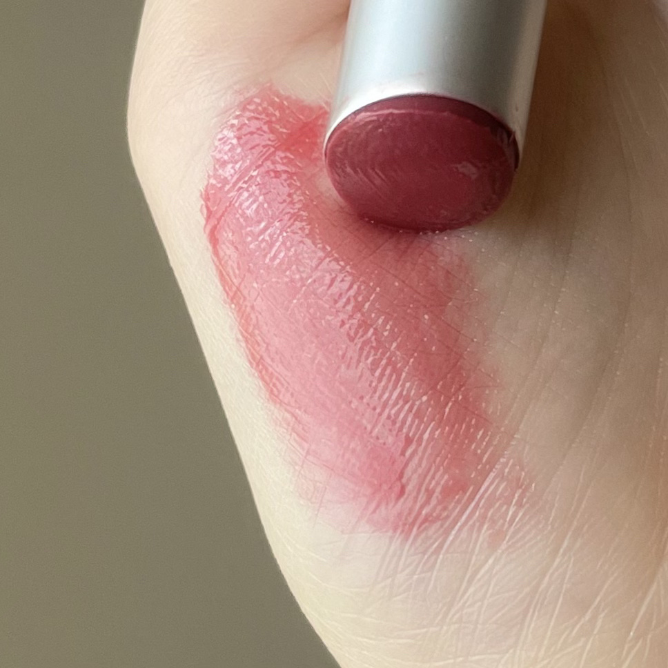 グラスティングメルティングバーム/rom&nd/リップバームを使ったクチコミ（3枚目）