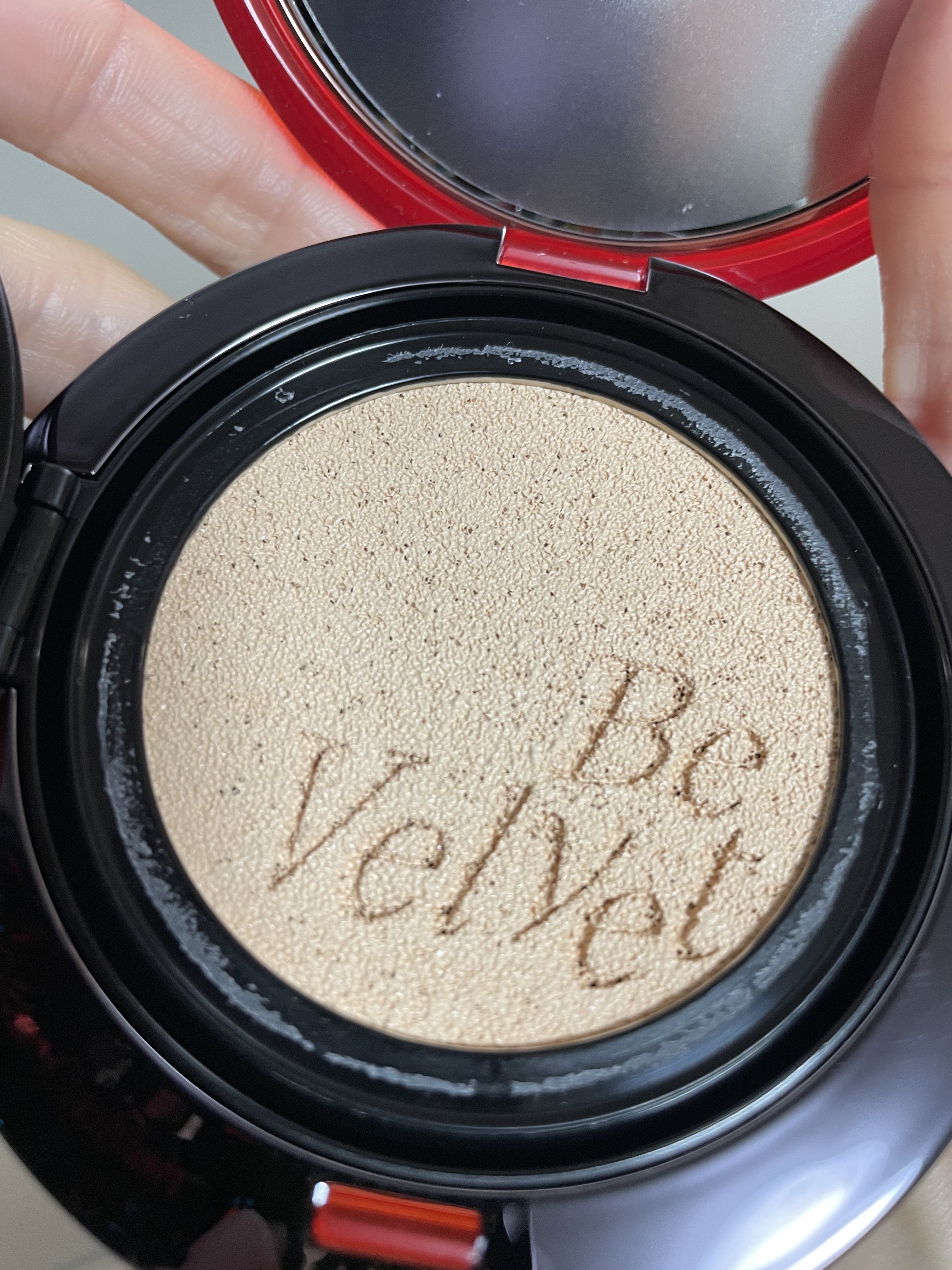 ビーベルベットカバークッション/espoir/クッションファンデーションを使ったクチコミ（2枚目）